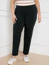 Talbots Everyday Stretch Straight Leg Pants - Black - 2x  In Black