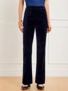 Talbots Flare Leg Velvet Pants - Blue - 20  In Blue