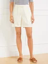 Talbots Plus Petite - Flowy Pull-on Shorts - Ivory - 2x