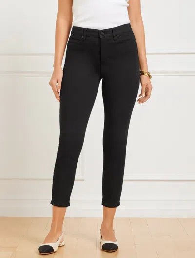 Talbots Plus Petite - Jegging Crops - Black - 16