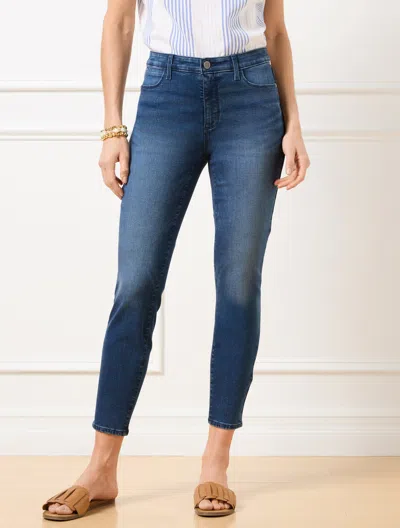 Talbots Plus Petite - Jegging Crops - Sofia Wash - 22