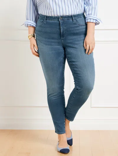 Talbots Plus Petite - Jeggings - Waldorf Wash - 16