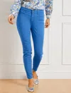 Talbots Jeggings Pants - Colors - Curvy Fit - Capri Blue - 22  In Capri Blue