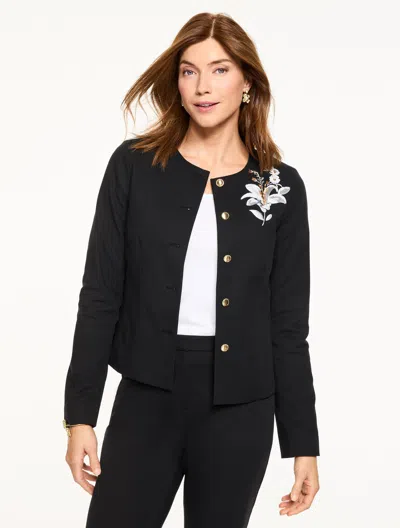 Talbots Plus Petite - Lady Jacket - Black - 20