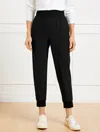 Talbots Plus Petite - Lightweight Woven Stretch Jogger Pants - Black - 2x