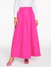Talbots Plus Petite - Maxi Skirt - Violet Rose - 14  In Purple