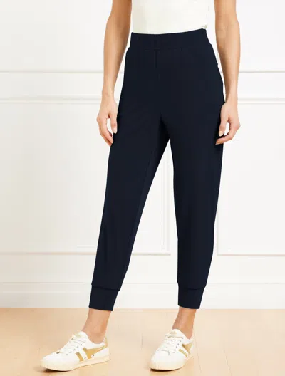 Talbots Plus Petite - Out & About Jogger Pants - Indigo - 3x