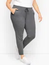 Talbots Plus Petite - Out & About Jogger Pants - Shadow Heather - 3x