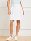 Talbots Plus Petite - Out & About Skort - White - 3x  In White