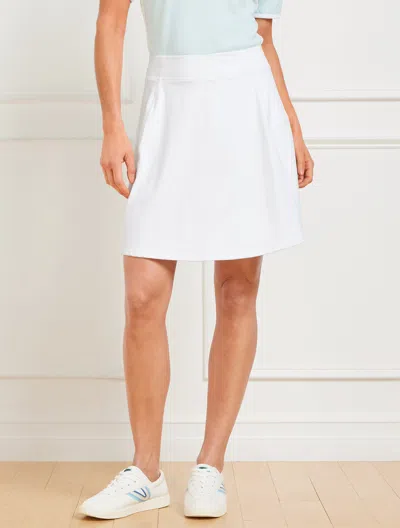 Talbots Plus Petite - Out & About Skort - White - 3x
