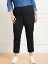 Talbots Plus Petite - Perfect Crops Pants - Blue - 22  In Black