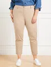 Talbots Plus Petite - Perfect Crops Pants - Curvy Fit - Fawn - 20