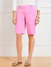 Talbots Plus Petite - Perfect Shorts - 10.5â - Pink Rouge - 16