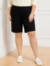 Talbots Plus Petite - Perfect Shorts - 10.5â - Black - 22