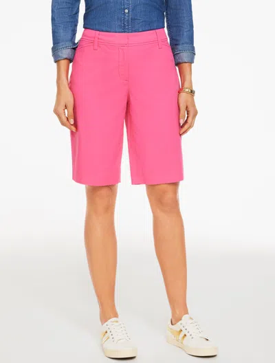 Talbots Plus Petite - Perfect Shorts - 10.5â - Bright Pink - 22