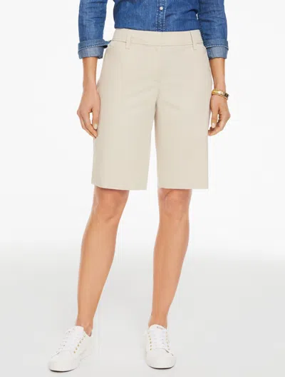 Talbots Plus Petite - Perfect Shorts - 10.5â - Oat - 20  In Neutral