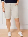 Talbots Plus Petite - Perfect Shorts - 10.5â - Twine - 20