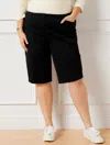 Talbots Plus Petite - Perfect Shorts - 13â - Black - 14