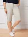 Talbots Plus Petite - Perfect Shorts - 13â - Twine - 20  In Twine