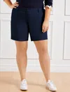 Talbots Plus Petite - Perfect Shorts - 7â - Blue - 18