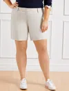 Talbots Plus Petite - Perfect Shorts - 7â - Twine - 22