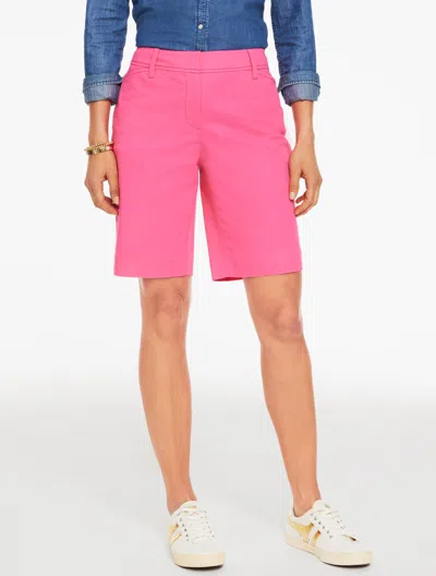 Talbots Plus Petite - Perfect Shorts - 9â - Bright Pink - 22