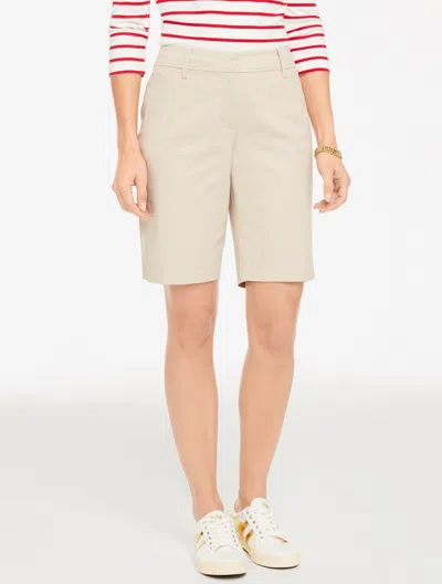 Talbots Plus Petite - Perfect Shorts - 9â - Oat - 22  In Neutral
