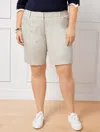 Talbots Plus Petite - Perfect Shorts - 9â - Twine - 20