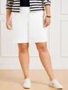 Talbots Plus Petite - Perfect Shorts - 9â - White - 22
