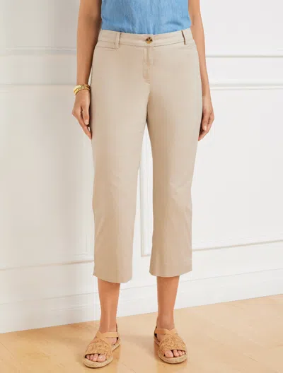 Talbots Plus Petite - Perfect Skimmers Pants - Clay - 22