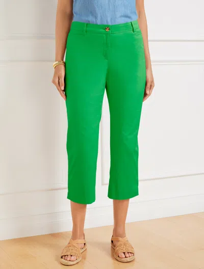 Talbots Plus Petite - Perfect Skimmers Pants - Vineyard Green - 18