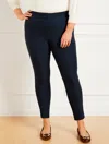 Talbots Plus Size Exclusive  Portland Pants - Blue - 14
