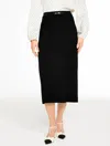 Talbots Plus Petite - Refined Ponte Horsebit Pencil Skirt - Black - 14  In Black