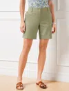Talbots Plus Petite - Relaxed Chino Shorts - Sagebrush - 20