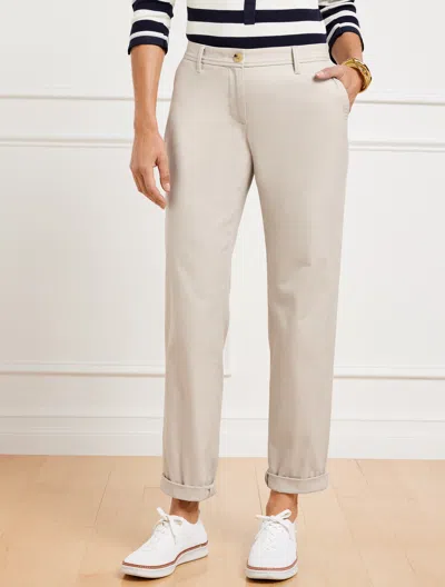 Talbots Plus Size - Relaxed Chinos Pants - Rocky Beach - 22
