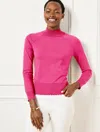 Talbots Plus Petite - Scallop Edge Raglan Sweater - Tropical Punch - 3x
