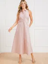Talbots Plus Size - Seersucker Shirtdress - Sangria - 20  In Sangria