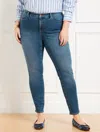 Talbots Plus Petite - Slim Ankle Jean - Charlie Wash - 22  In Charlie Wash