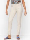 Talbots Slim Ankle Jeans - Natural - Curvy Fit - Natural Denim - 16  In Natural Denim