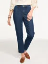 Talbots Plus Petite - Slim Straight Ankle Jeans - Wyckoff Wash - 22