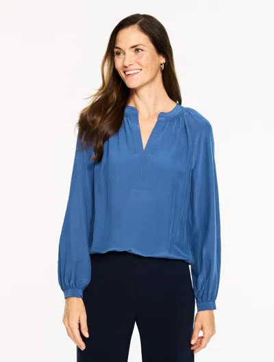 Talbots Plus Petite - Soft Top - Navy Blue Dusk - 2x