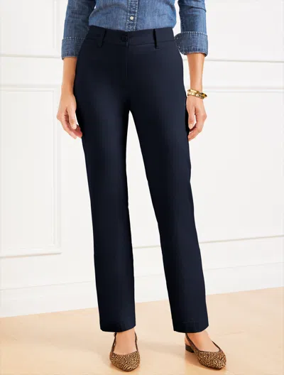 Talbots Perfect Chinos Pants - Blue - 22