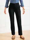 Talbots Perfect Chinos Pants - Curvy Fit - Black - 18