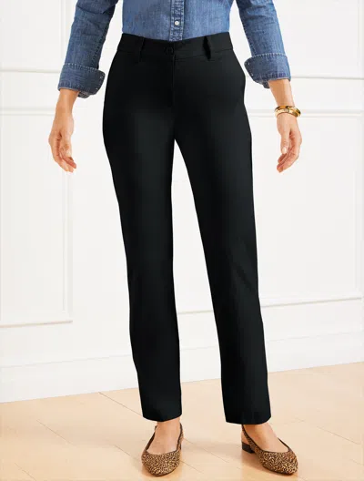 Talbots Perfect Chinos Pants - Curvy Fit - Black - 18