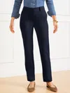 Talbots Perfect Chinos Pants - Curvy Fit - Blue - 22