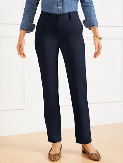 Talbots Perfect Chinos Pants - Curvy Fit - Blue - 22