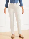 Talbots Perfect Chinos Pants - Curvy Fit - Twine - 22