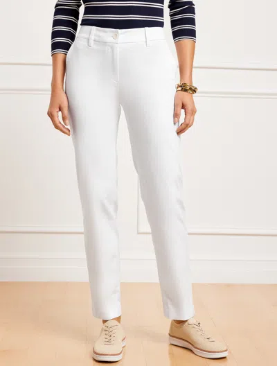 Talbots Perfect Chinos Pants - White - 22