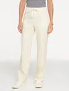 Talbots Plus Petite - Straight Leg Pull-on Pants - Ivory - 3x  In White