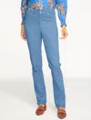Talbots Plus Petite - Straight Leg Stretch Corduroy Pants - Blue Slate - 22